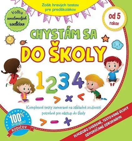 Príprava do školy, pracovné zošity Chystám sa do školy, 2.vydanie - Ildikó Hernádiné Sándor