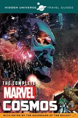 Cudzojazyčná literatúra Hidden Universe Travel Guide: The Complete Marvel Cosmos - Marc Sumerak