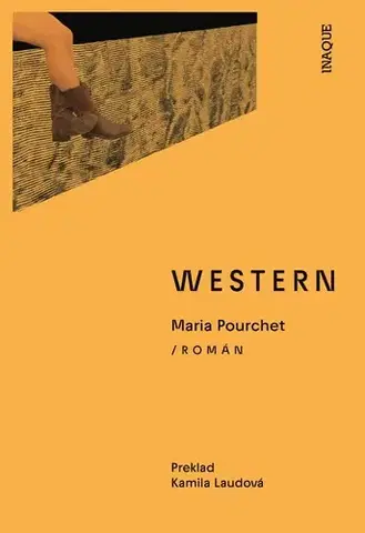 Svetová beletria Western - Maria Pourchet,Kamila Laudová