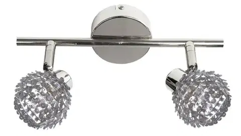 Nástenné svetlá LED nástenná lampa 2x5W COB ROY 92-67555 STRIP BIELA