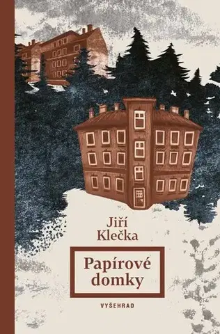 Česká beletria Papírové domky - Jiří Klečka