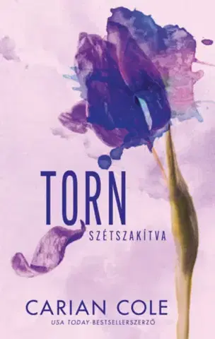 Romantická beletria Torn - Szétszakítva - (Különleges kiadás) - Carian Cole