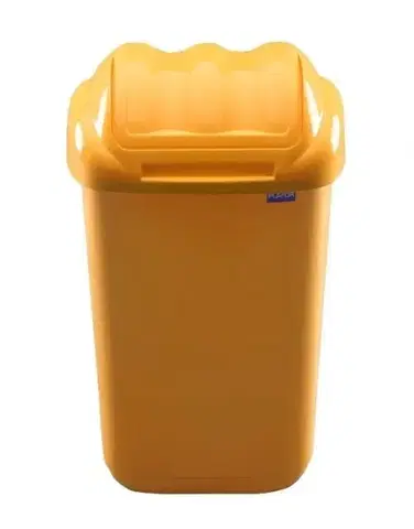 Odpadkové koše Kinekus Kôš na odpad preklápací, objem 30L, FALA, plastový, žltý