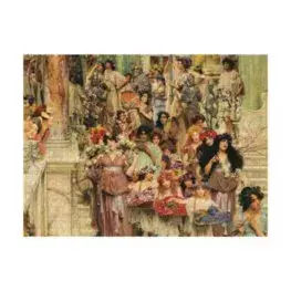 1000 dielikov Paperblanks Puzzle Spring Puzzle Paperblanks