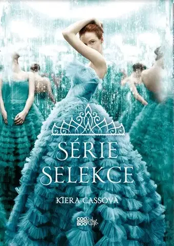 Young adults Selekce BOX 1-5, 2. vydání - Kiera Cass,Jana Doležalová-Montorio,Nika Exnerová