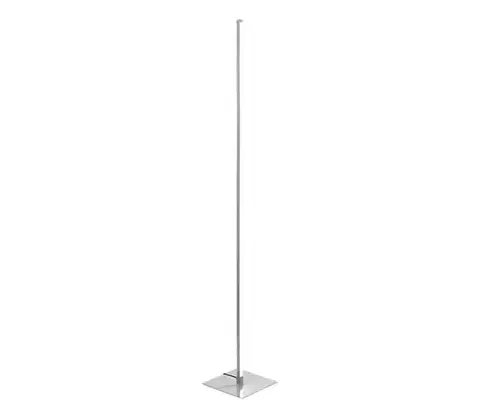 Lampy Eglo 55847 - LED stmievateľná stojacia lampa LED/17W/230V matný chróm 55847