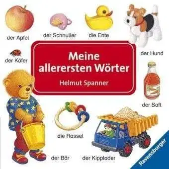 V cudzom jazyku Meine allerersten Worter - Helmut Spanner