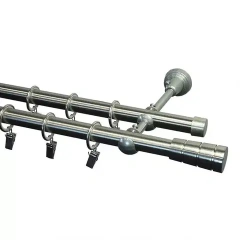 Garniže a kolajničky Garniž II Stylus Fi 19 240 cm Neo