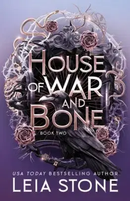 Fantasy, upíri House of War and Bone - Leia Stone