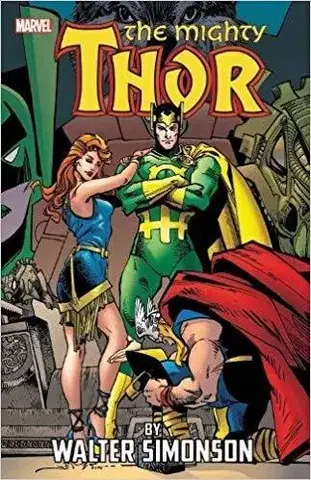 Cudzojazyčná literatúra The Mighty Thor by Walter Simonson Vol. 3 - Walter Simonson,Sal Buscema