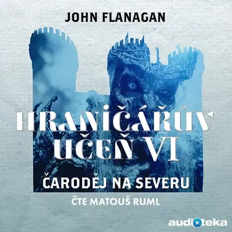 Fantasy, upíri Bookmedia a Audiotéka Čaroděj na severu