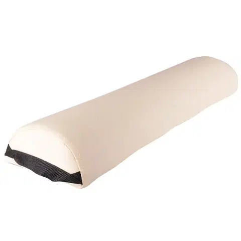 Masážne prístroje Masážny polvalec inSPORTline Anento 65 cm krémovo žltá