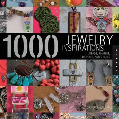Cudzojazyčná literatúra 1000 Jewelry Inspirations - Sandra Salamony
