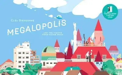 Cudzojazyčná literatúra Megalopolis - Clea Dieudonne
