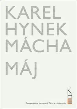 Česká poézia Máj - Karel Hynek Mácha