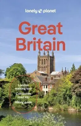 Európa Lonely Planet Great Britain