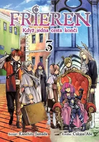 Komiksy Frieren - Když jedna cesta končí 3 - Kanehito Yamada,Tsukasa Abe,Matěj Vozábal