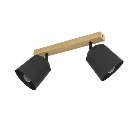 Svietidlá Eglo 900432 - Bodové svietidlo COTORRO 2xE27/25W/230V 900432