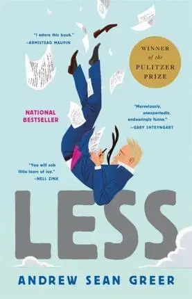 Cudzojazyčná literatúra Less - Andrew Sean Greer