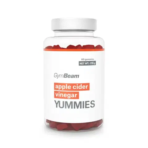 Ostatné špeciálne doplnky výživy GymBeam Jablčný ocot Yummies