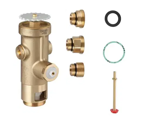 Svietidlá GROHE 43996000 - Tlakový splachovací l RONDO 3” 43996000