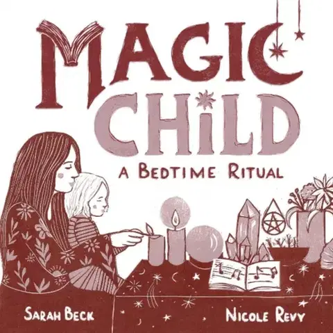 Leporelá, krabičky, puzzle knihy Magic Child - Sarah Beck