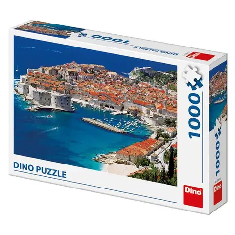 1000 dielikov Dino Toys Puzzle Dubrovník 1000 Dino