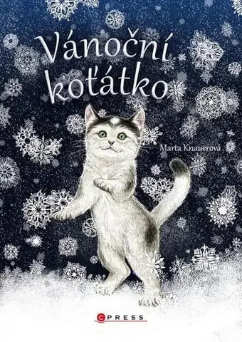 Pre deti a mládež - ostatné Vánoční koťátko - Marta Knauerová