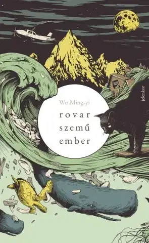 Svetová beletria Rovarszemű ember - Wu Ming-yi