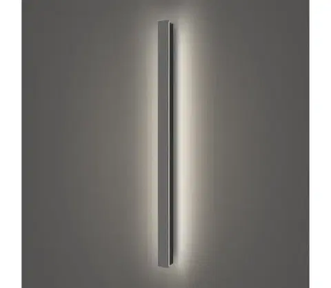 LED osvetlenie BRILAGI - LED vonkajšie nástenné svietidlo LINEAR LED/22W/230V 4000K IP65 antracit BRI286
