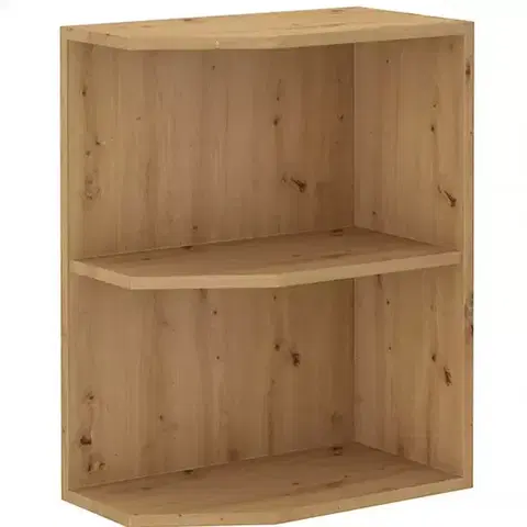 Kuchynské skrinky stojace Skrinka do kuchyne ARTISAN dub 30D ZAK BB