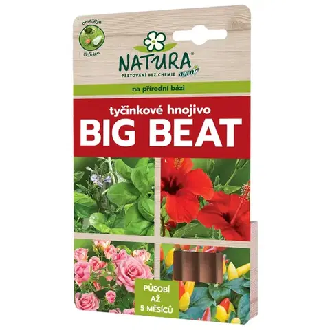 Záhrada Natura big beat tyčinkové hnojivo
