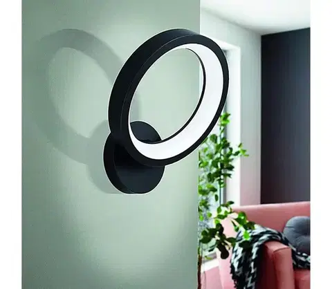 Svietidlá Eglo 32325 - LED RGBW Stmievateľné nástenné svietidlo MARGHERA-C LED/16W/230V 32325