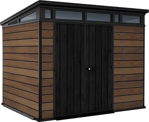 Záhrada Záhradný domček SIGNATURE PENT 9x7Keter