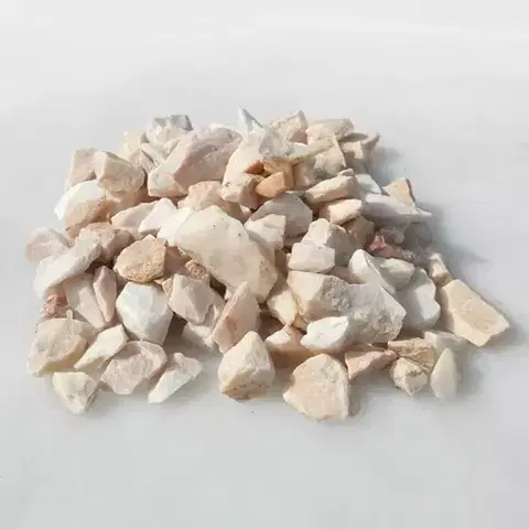 Záhradné jazierka Štrk mramorový slonová kosť 20kg 10-16mm
