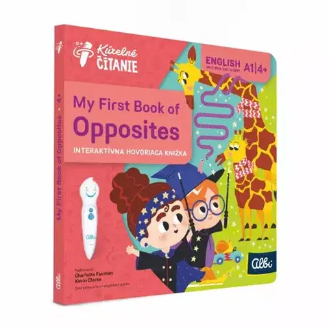 Kúzelné čítanie Albi Kúzelné čítanie: My First English 2 - Opposites SK