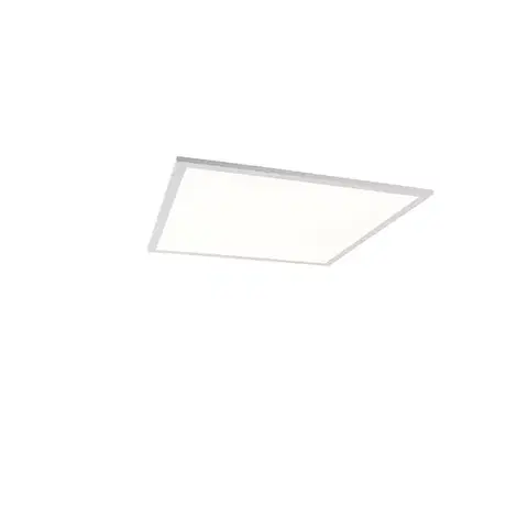 LED-Panely Stropné svietidlo biele vrátane LED a stmievača s diaľkovým ovládaním - Liv