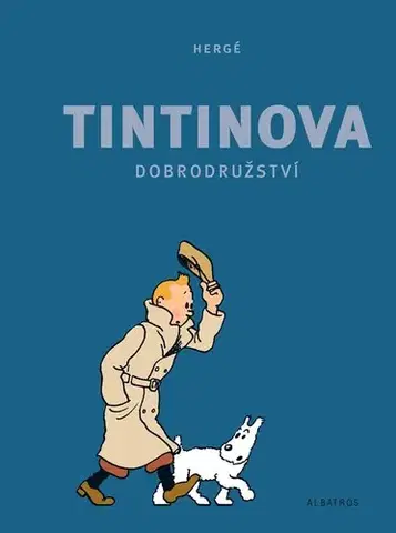 Komiksy Tintinova dobrodružství - kompletní vydání 13-24, 3. vydání - Herge,Herge,Kateřina Vinšová