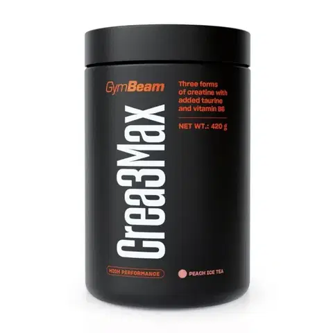 Viaczložkový kreatín GymBeam Crea3Max broskyňa ľadový čaj