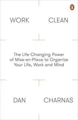 Motivačná literatúra Work Clean - Dan Charnas