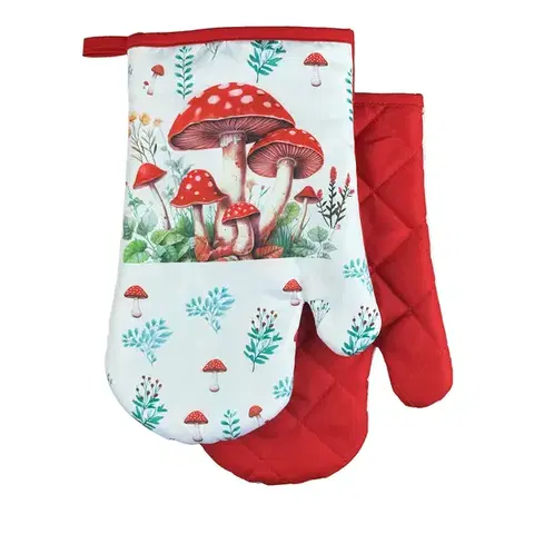 Chňapky MAKRO - Chňapka s magnetom Muchotrávky 2ks