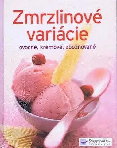 Kuchárky - ostatné Zmrzlinové variácie