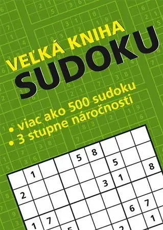 Krížovky, hádanky, hlavolamy Sudoku - veľká kniha - Petr Sýkora