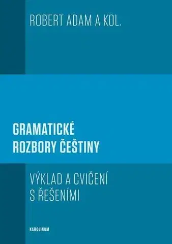 Pre vysoké školy Gramatické rozbory češtiny - Robert Adam a kolektiv
