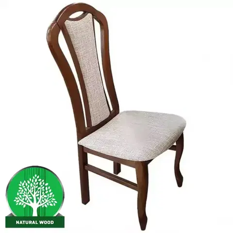 Drevené stoličky Stolička W15 svetlý orech KS3428 O