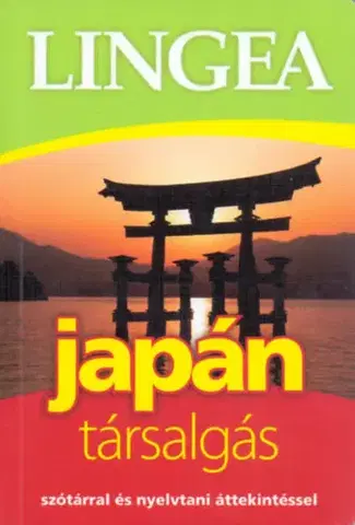 Učebnice a príručky Lingea japán társalgás