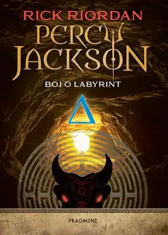 Sci-fi a fantasy Percy Jackson 4: Boj o labyrint - Rick Riordan