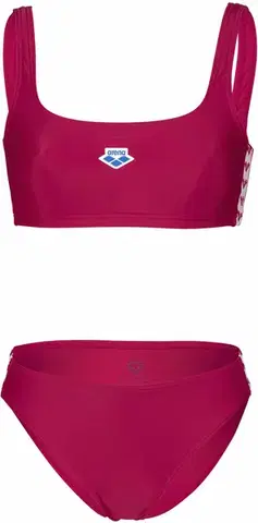 Plavecké plavky Arena Icons Two-Piece Swimsuit Solid W Veľkosť: 34