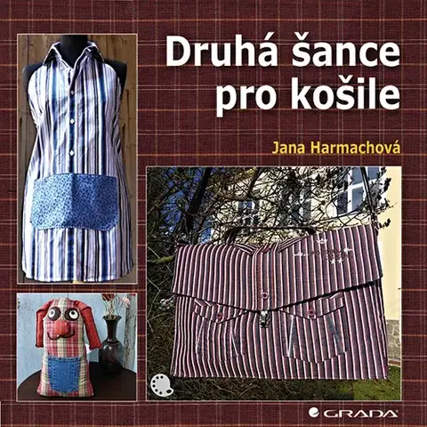 Ručné práce - ostatné Druhá šance pro košile - Jana Harmachová