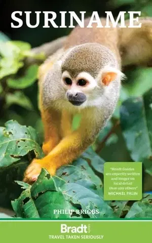 Geografia, mapy, sprievodcovia Suriname - Philip Briggs